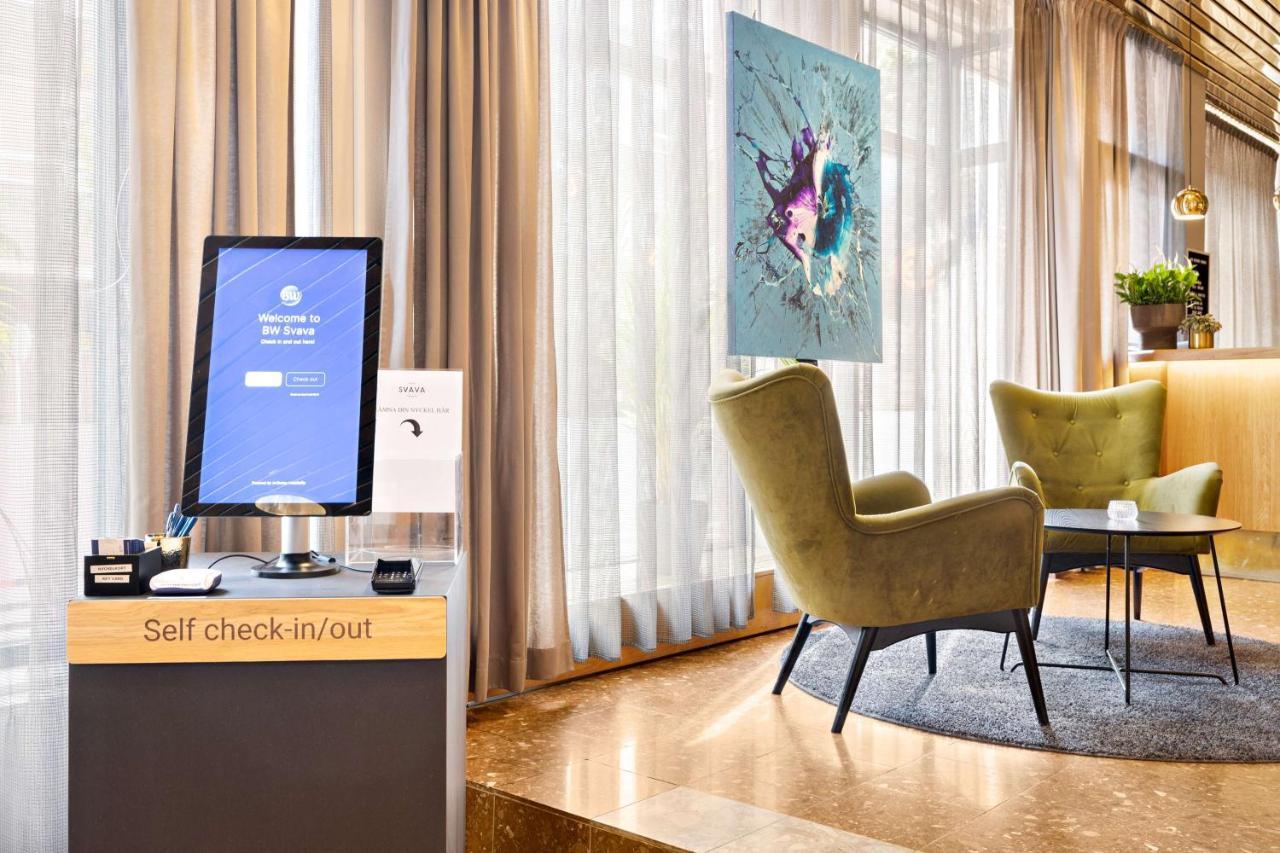 Best Western Hotel Svava Uppsala Exterior photo