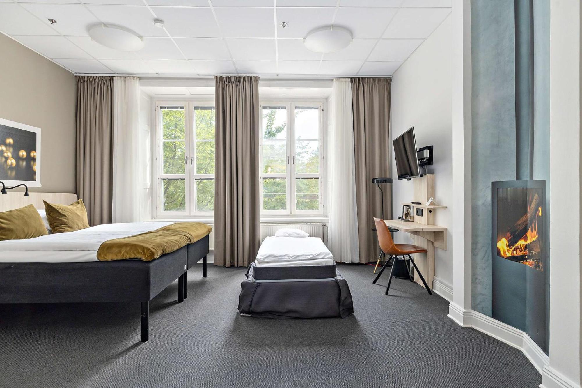 Best Western Hotel Svava Uppsala Exterior photo